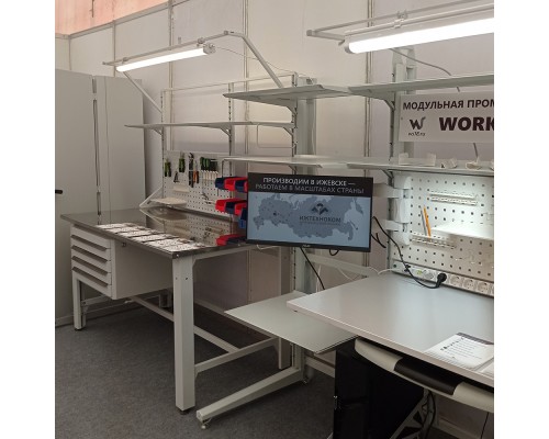 Верстак слесарный WSG.21.1575.825-6