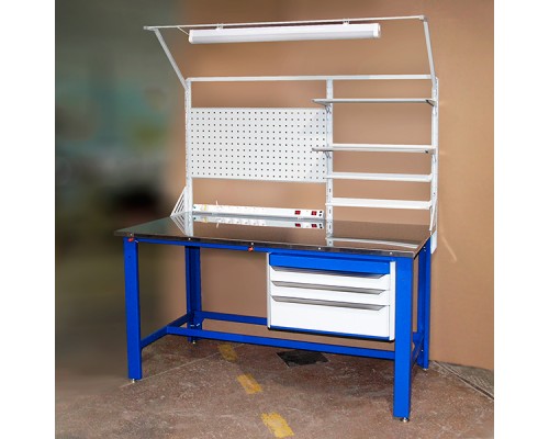 Верстак слесарный WSG.21.1575.825-6